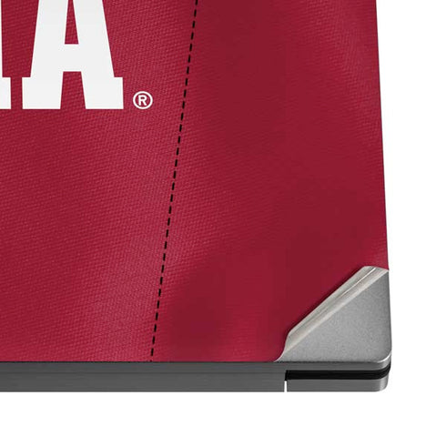 University of Alabama Maroon Jersey Dell XPS Skin
